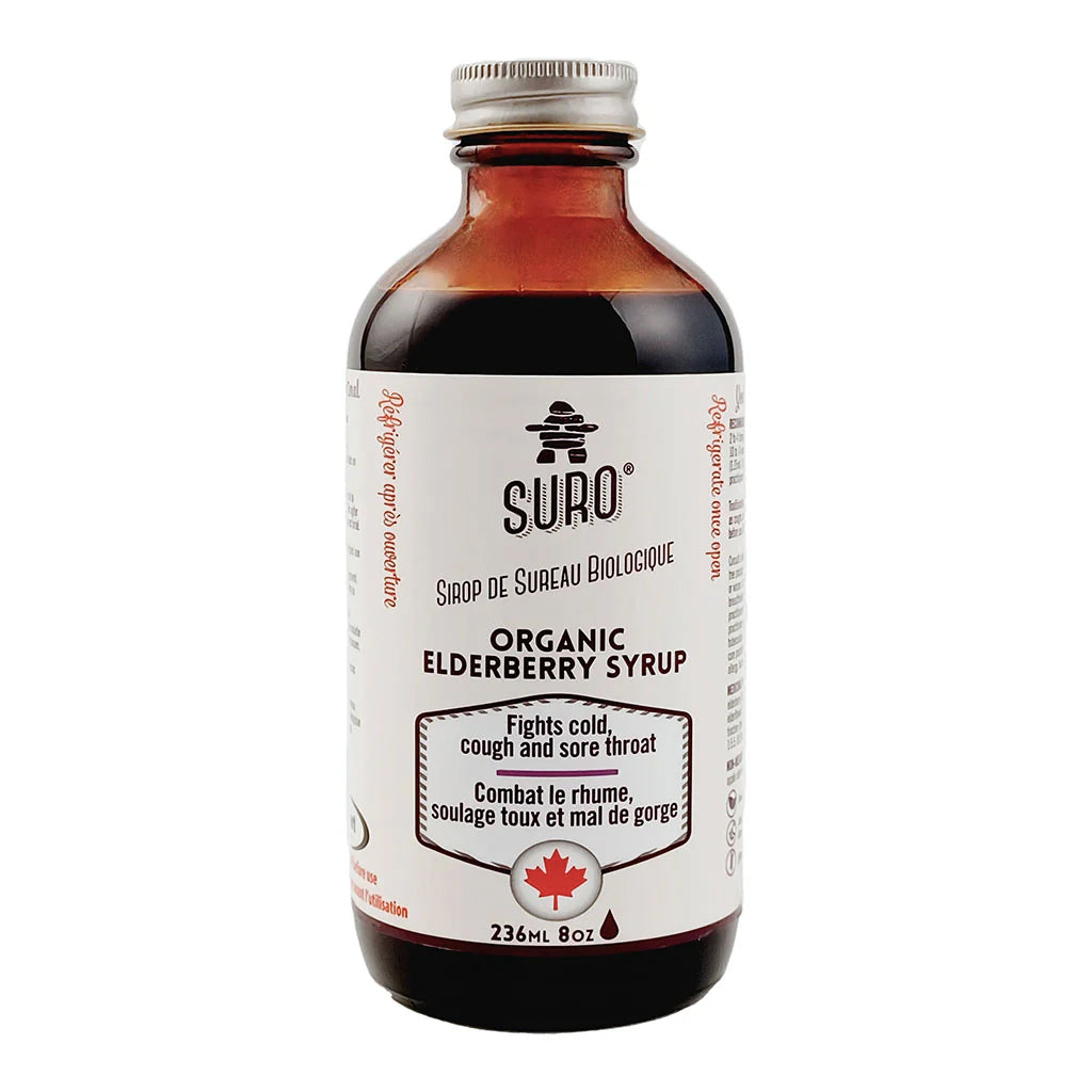 Sirop de sureau biologique - SURO - 236ml